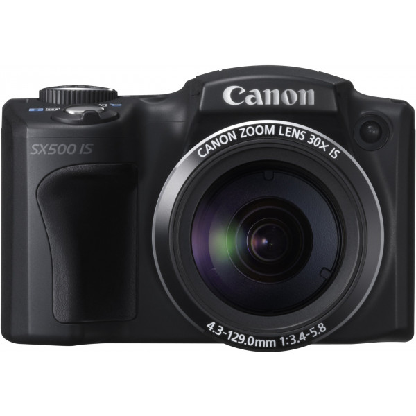 Canon PowerShot SX500 IS Digitalkamera (16 Megapixel, 30-fach Ultrazoom, 7,5 cm (3,0 Zoll) LCD) schwarz-35