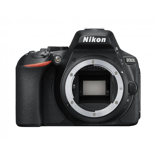 Nikon D5600 (8,1 cm (3,2 Zoll), 24,2 Megapixel) Gehäuse schwarz-34