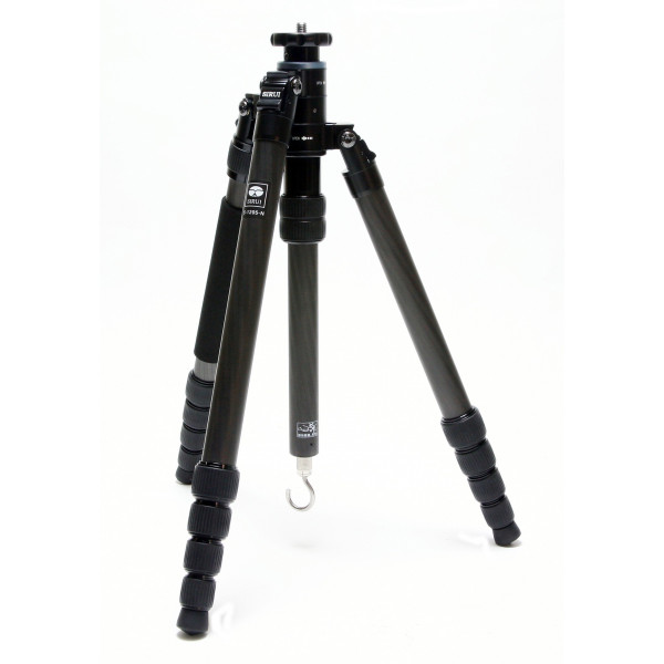 SIRUI flach zusammengefaltet Pro-Stativ für professionelle S1205n Kohlefaser Stativ Einbeinstativ 4 Abschnitte 140,97 cm H 26,5 lb Last-31