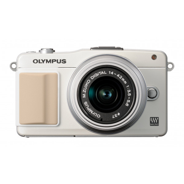 Olympus PEN E-PM2 Systemkamera (16 Megapixel, 7,6 cm (3 Zoll) Touchscreen, bildstabilisiert) Kit inkl. 14-42mm Objektiv weiß-37