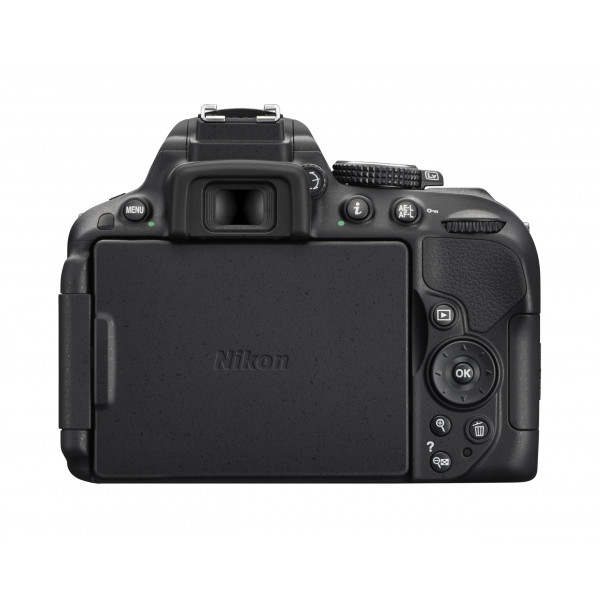 Nikon D5300 SLRDigitalkamera 24,2 Megapixel, 8,1 cm 3,2 Zoll
LCDDisplay, Full HD, HDMI