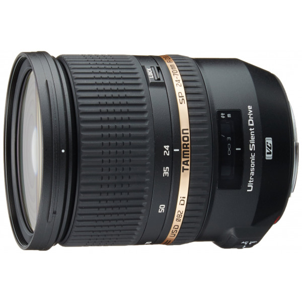 Tamron Weitwinkelobjektiv 24-70mm F/2,8 mit Bildstabilisator, USD-Motor und Spritzwasserschutz für Canon-33