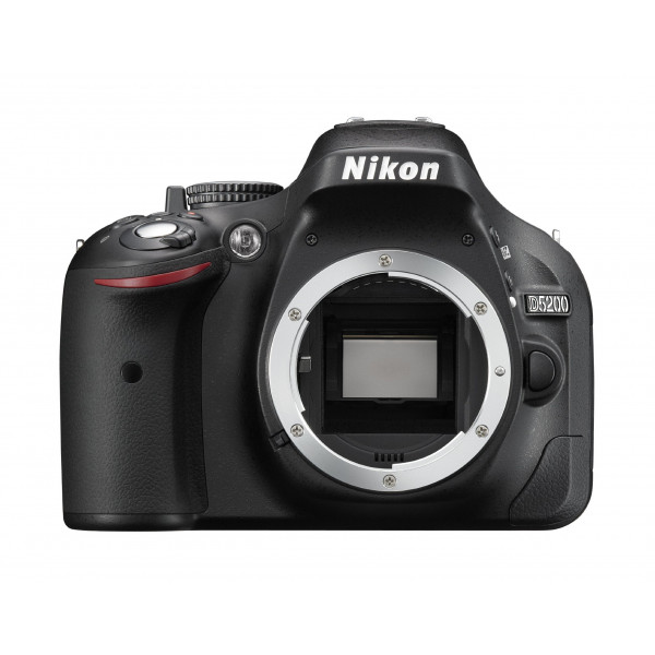 Nikon D5200 SLR-Digitalkamera (24,1 Megapixel, 7,6 cm (3 Zoll) TFT-Display, Full HD, HDMI) nur Gehäuse schwarz-38