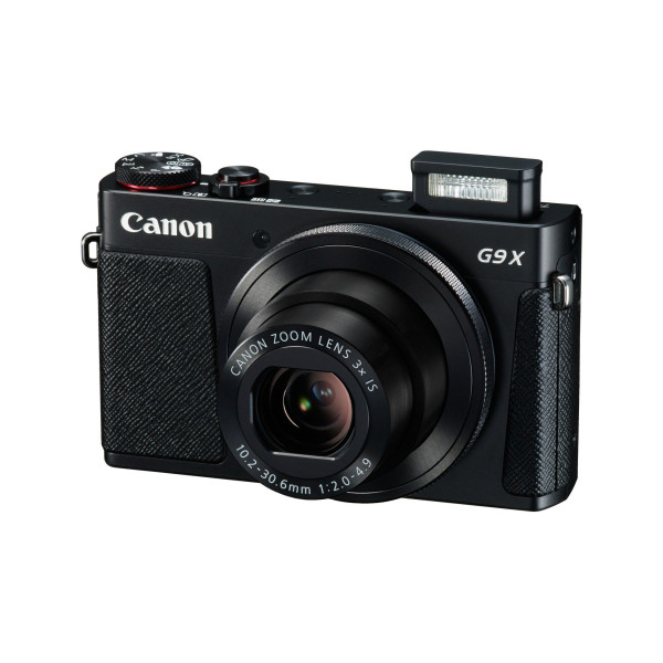 Canon PowerShot G9 X Digitalkamera (20,2 Megapixel, 7,5 cm (3 Zoll) Display, WLAN, NFC, Image Sync, 1080p, Full HD) schwarz-35