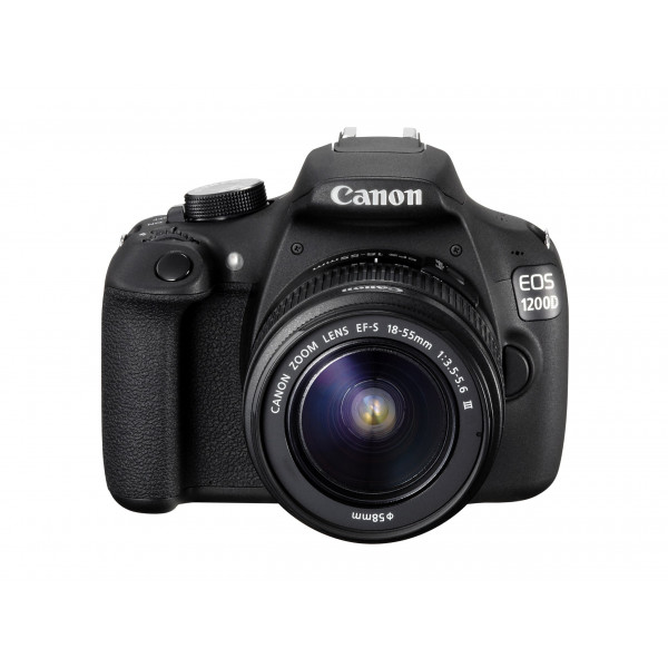 Canon Kamera EOS-1200D mit EFS18-55 III-39
