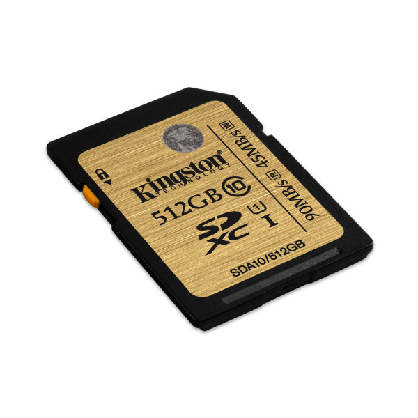 Kingston Profesional SDA10 SDHC 512GB Class 10 Speicherkarte-33