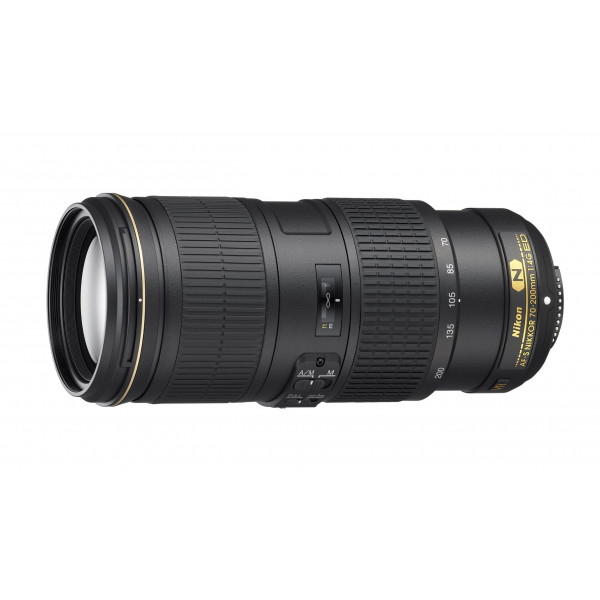Nikon AF-S Nikkor 4/70-200 ED VR Objektiv schwarz-31