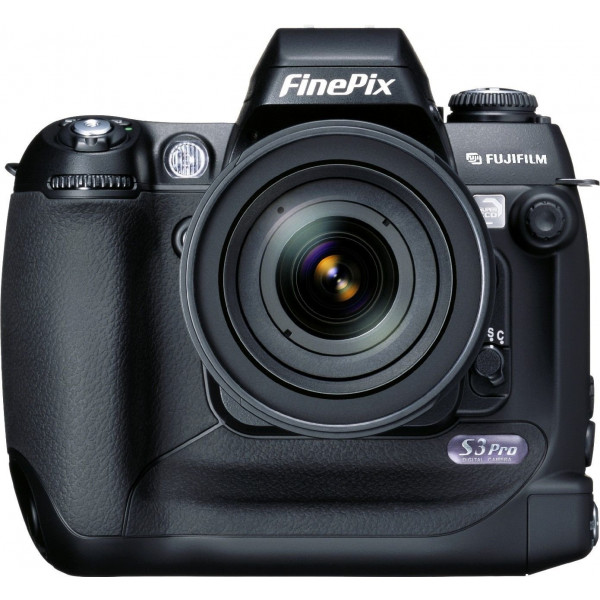FujiFilm FinePix S3 Pro SLR-Digitalkamera (12 Megapixel eff.)-34
