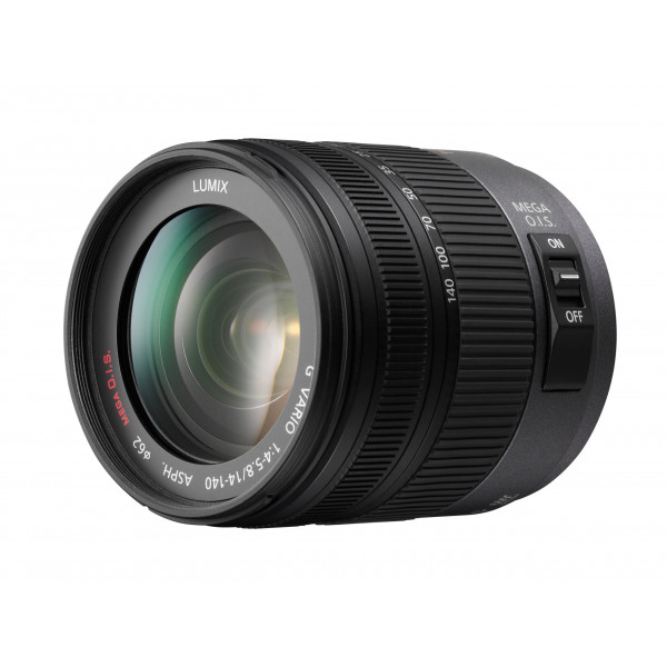 Panasonic H-VS014140E Superzoom-Objektiv Lumix G Vario F4.0-5.8/14-140 mm (62 mm Filtergewinde, bildstabilisiert) schwarz-33