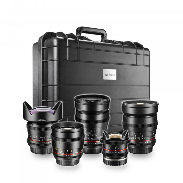 Walimex Pro Video DSLR All Star Set (geeignet für Sony E)-36