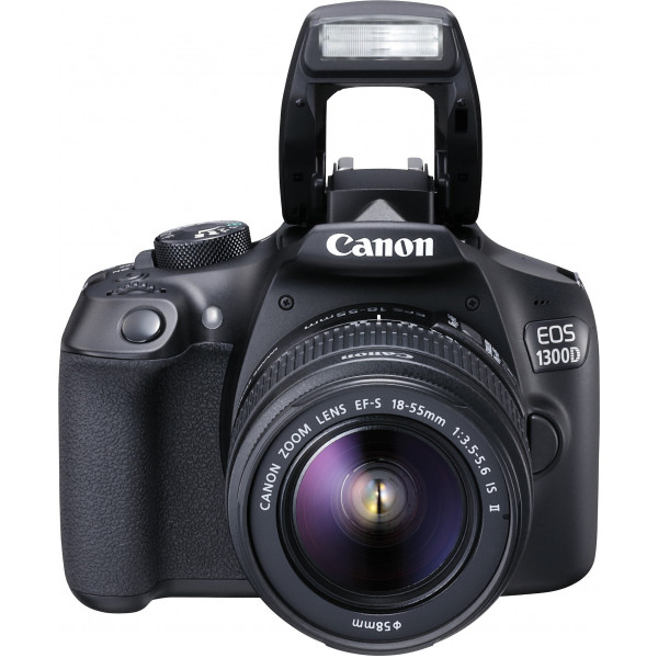 Canon EOS 1300D Digitale Spiegelreflexkamera (18 Megapixel, APS-C CMOS-Sensor, WLAN mit NFC, Full-HD) Kit inkl. EF-S 18-55mm IS Objektiv-314