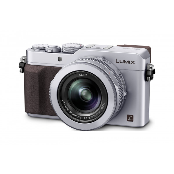 Panasonic LUMIX DMC-LX100EGS Premium Digitalkamera (12,8 Megapixel, 24-75 mm Leica DC Vario Summilux Objektiv, 4K, elektr. Sucher) silber-35