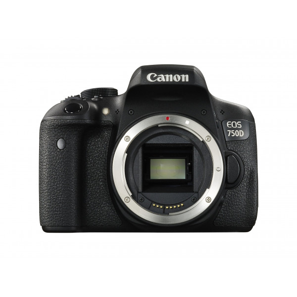 Canon EOS 750D Body Spiegelreflexkamera schwarz-31