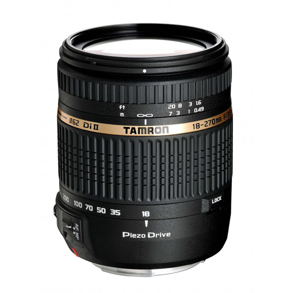 Tamron 18-270mm F/3,5-6,3 Di II PZD Objektiv für Sony-32