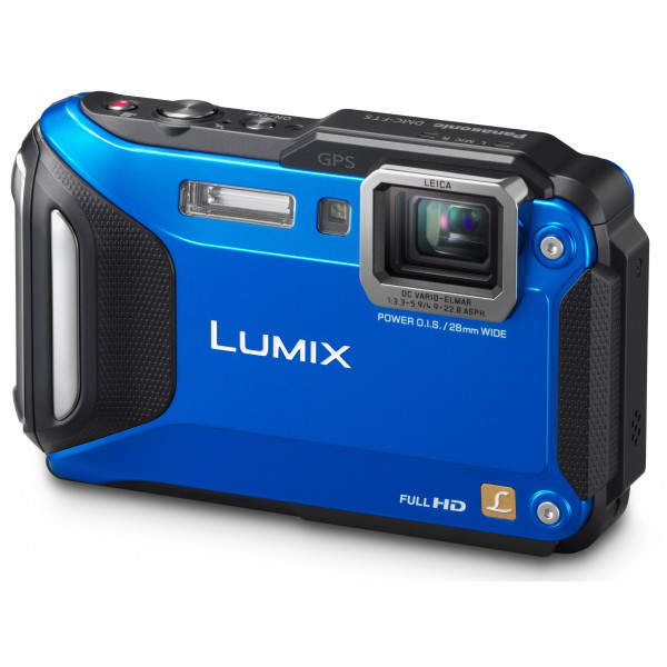 Panasonic LUMIX DMC-FT5EG9-A Outdoor Kamera (3 Zoll LCD