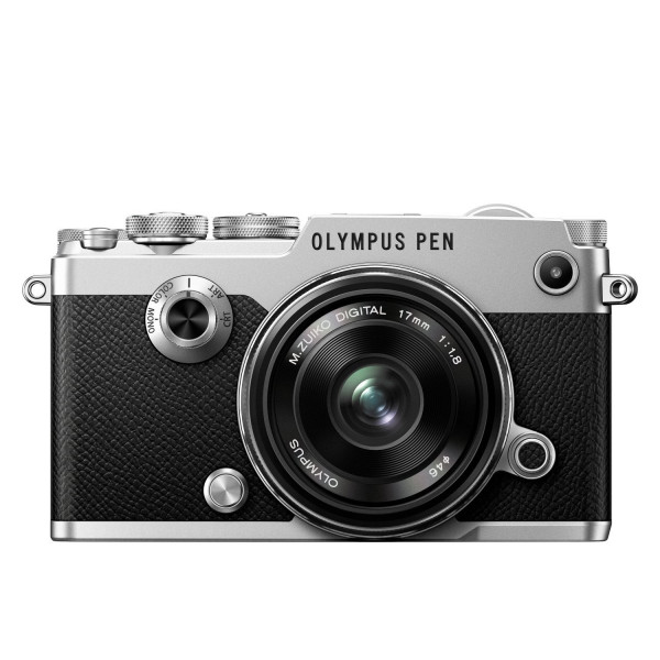 Olympus PEN-F Systemkamera (20,3 Megapixel, 7,6 cm (3 Zoll) TFT LCD-Display, elektronischer Sucher mit 2,36 Mio. OLED, Full-HD, WLAN, Metallgehäuse) Kit inkl. 17mm 1:1.8 Objektiv silber-37