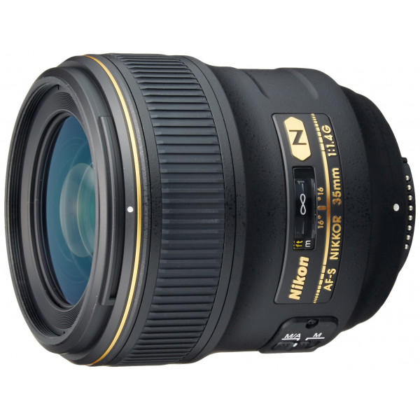 Nikon AF-S 35 / F 1,4 G Nikkor Objektiv ( Nikon F-Anschluss,Autofocus )-34