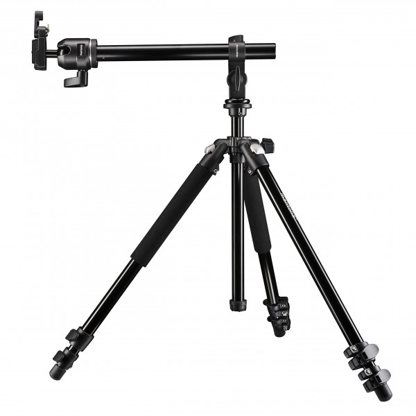 Mantona Makrofotografie Set inkl. Stativ Scout MAX und Auslegearm-38