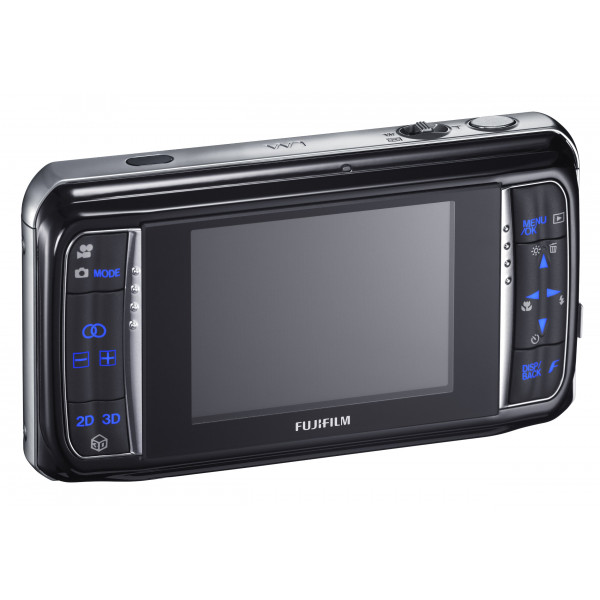Fujifilm Finepix Real 3d W1 3d Digitalkamera 10 Megapixel 3 Fach Opt Zoom 7 1 Cm 2 8 Zoll Display 3d Fotos Kompaktkameras Digitalkameras
