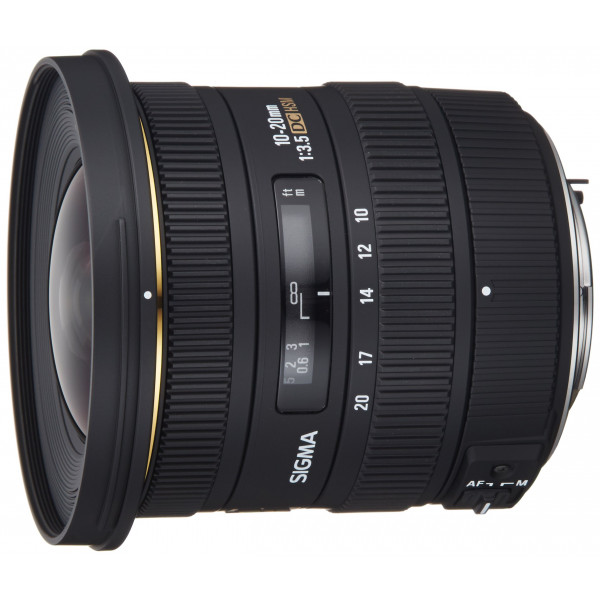 Sigma 10-20 mm F3,5 EX DC HSM-Objektiv (82 mm Filtergewinde) für Pentax Objektivbajonett-34