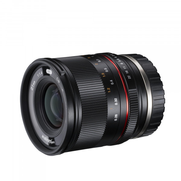 Walimex Pro 21135 21/1,4 CSC Objektiv für Fuji X Bajonett-36