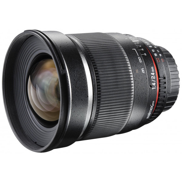 Walimex Pro 24 mm 1:1,5 VDSLR Foto/Videoobjektiv für Pentax K Objektivbajonett (Filtergewinde 77mm, Gegenlichtblende, Zahnkranz, stufenlose Blende/Fokus) schwarz-35