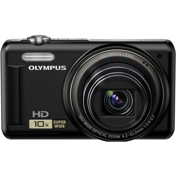 Olympus VR-310 Digitalkamera (14 Megapixel, 10-fach opt. Zoom, 7,6 cm (3 Zoll) Display, bildstabilisiert) schwarz-36