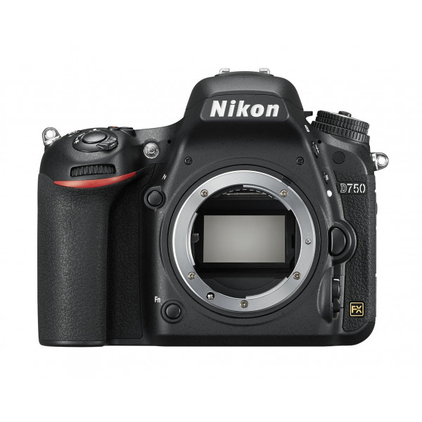 Nikon D750 SLR-Digitalkamera (24,3 Megapixel, 8,1 cm (3,2 Zoll) Display, HDMI, USB 2.0) nur Gehäuse schwarz-320