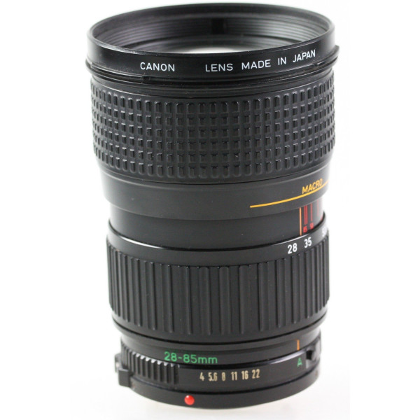 Canon Zoom Lens FD 28-85mm 28-85 mm 1:4 4-33
