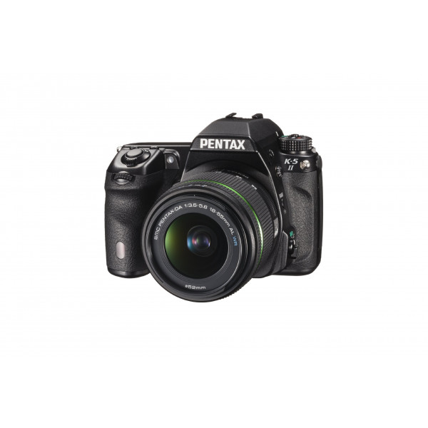 Pentax K-5 II Digital SLR-Kamera (16,3 Megapixel, 7,6 cm (3 Zoll) Display, LiveView, Safox X Autofokus, HDMI, USB 2.0) inkl. 18-55mm WR Kit-36