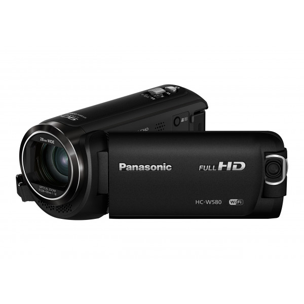 Panasonic HC-W580EG-K Full HD Camcorder (Full HD, 50x opt. Zoom, 2,2 MP BSI Sensor, 28 mm Weitwinkel, opt. 5-Achsen Bildstabilisator Hybrid OIS+) schwarz-38