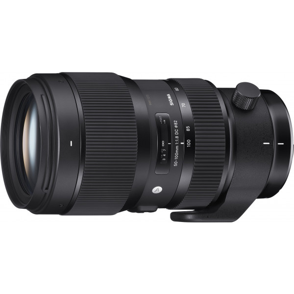 Sigma 50-100mm F1,8 DC HSM Objektiv (Filtergewinde 82mm) für Nikon Objektivbajonett-38