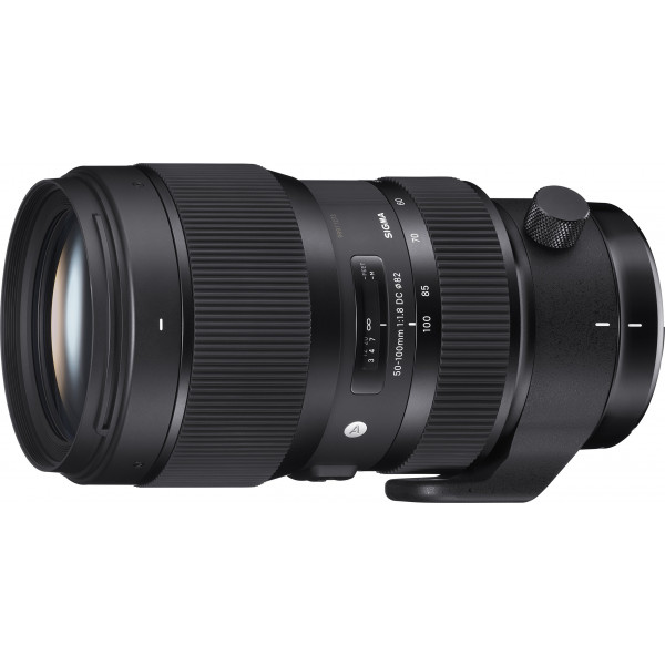 Sigma 50-100mm F1,8 DC HSM Objektiv (Filtergewinde 82mm) für Canon Objektivbajonett-38