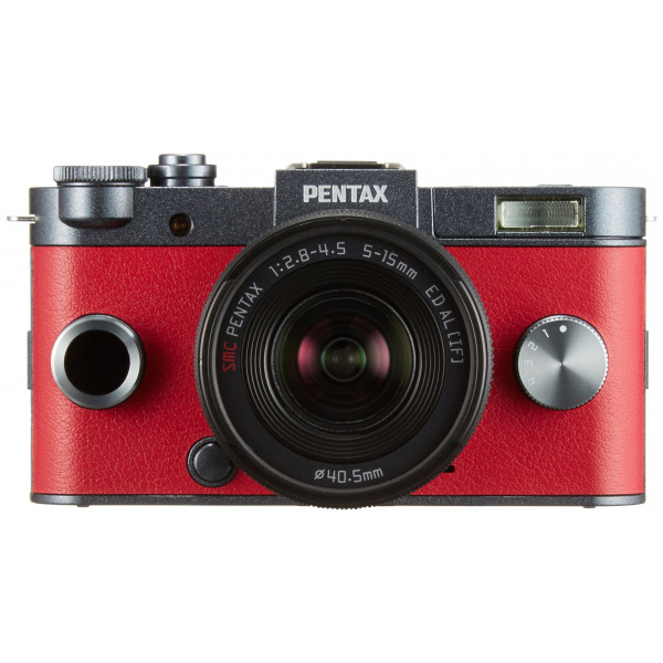 Pentax Q System Q-S1 12.4MP Kompaktsystemkamera mit der 3-zölligen FLÜSSIGKRISTALLANZEIGE and5-15mm f/2.8-4.5 (Metallisch)-37