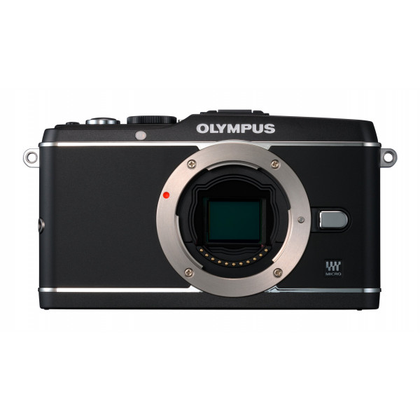 Olympus PEN E-P3 Systemkamera (12 Megapixel, 7,6 cm (3 Zoll) Display, Bildstabilisator, Full-HD Video) Gehäuse schwarz-34