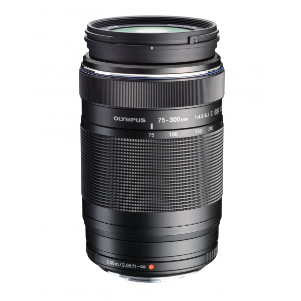 Olympus EZ-M7530 M.Zuiko Digital 75-300mm 1:4.8-6.7 Objektiv II (Micro Four Thirds, 58mm Filtergewinde) schwarz-36