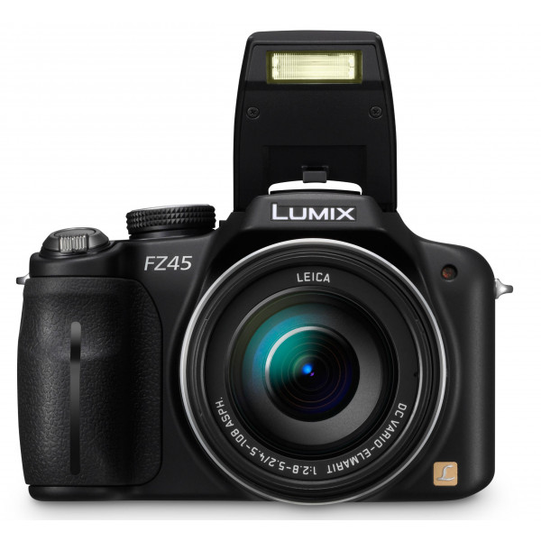 Panasonic Lumix DMCFZ45EGK Digitalkamera 14 Megapixel, 24fach opt. Zoom, 7,5 cm 3 Zoll 