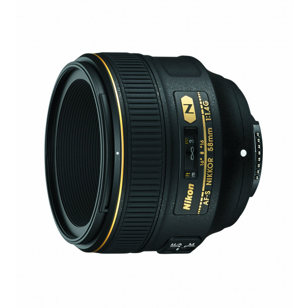 Nikon 58 mm / F 1.4 AF-S G Objektiv ( Nikon F-Anschluss,Autofocus )-33