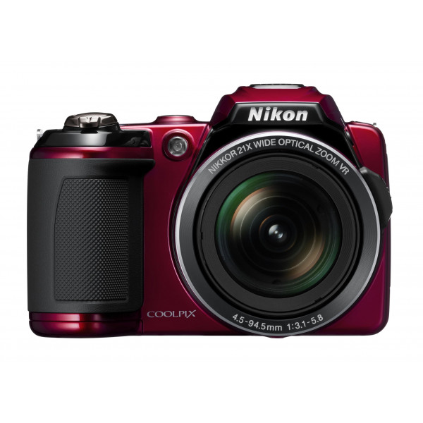Nikon Coolpix L120 Digitalkamera (14 Megapixel, 21-fach opt. Zoom, 7,5 cm (3 Zoll) Display, HD Video, bildstabilisiert) rot-38