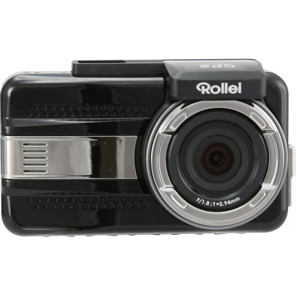 Rollei Dual CarDVR-1000 Dashcam, 2k Videoaufzeichnung, Gleichzeitige Aufnahme mit Front und Rückkamera schwarz-39