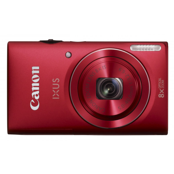 Canon IXUS 140 Digitalkamera (16 Megapixel, 8-fach opt. Zoom, 7,6 cm (3 Zoll) Display, bildstabilisiert, DIGIC 4 mit iSAPS) rot-35