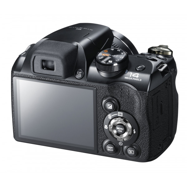 Fujifilm FinePix S4500 Digitalkamera (14 Megapixel, 30fach opt. Zoom
