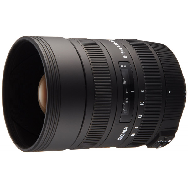 Sigma 8-16mm F4,5-5,6 DC HSM-Objektiv für Nikon Objektivbajonett-33