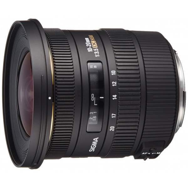 Sigma 10-20 mm F3,5 EX DC HSM-Objektiv (82 mm Filtergewinde) für Canon Objektivbajonett-34