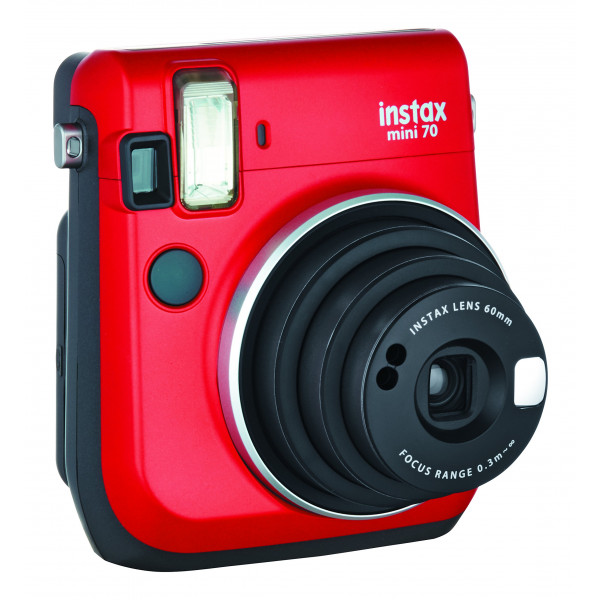 Fujifilm Instax Mini Sofortbildkamera rot rot Sofortbildkameras Digitalkameras