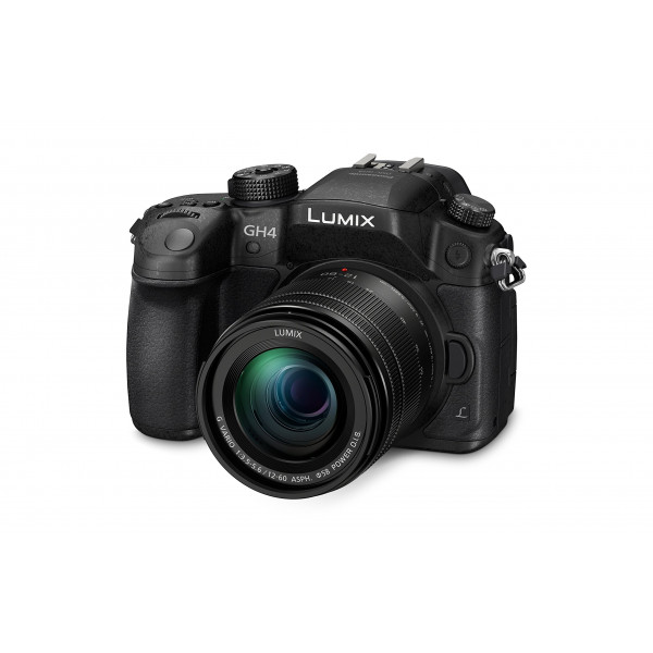 Panasonic LUMIX G DMC-GH4MEG-K Systemkamera (16 Megapixel, OLED Touchscreen, Staub-/Spritzwasserschutz, Utraschneller Autofokus) mit Objektiv H-FS12060E schwarz-36