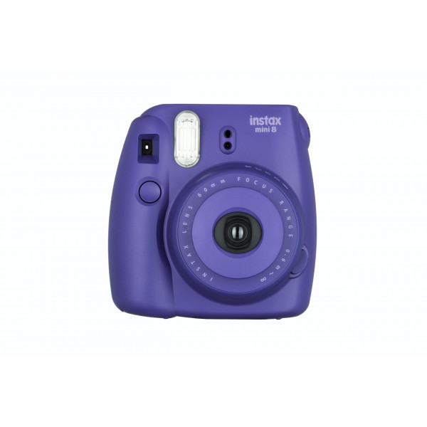 Fujifilm Instax Mini 8 Sofortbildkamera (inkl. Batterie/Trageschlaufe) lila-34