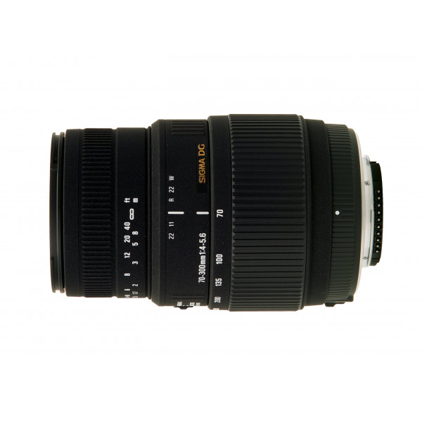 Sigma 70-300mm F4,0-5,6 DG Makro (Motor) Objektiv (58mm Filtergewinde) für Nikon-33