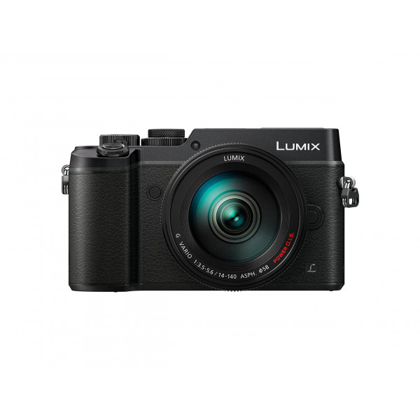Panasonic LUMIX G DMC-GX8HEG-K Systemkamera (20 Megapixel, Dual I.S. Bildstabilisator, 4K Foto / Video, Staub-/Spritzwasserschutz) mit Objektiv H-FS14140E schwarz-310
