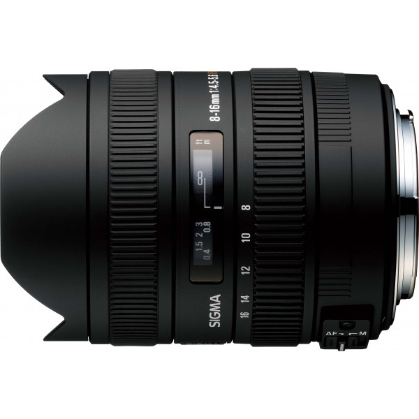 Sigma 8-16mm F4,5-5,6 DC HSM-Objektiv für Canon Objektivbajonett-33